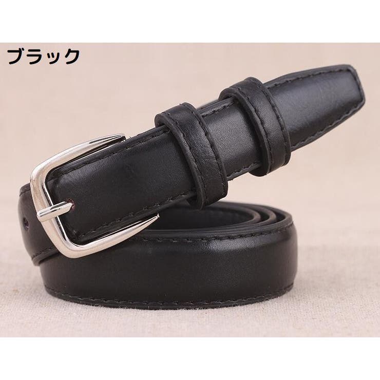 ベルト レディース レザー調 | PlusNao | 詳細画像17 