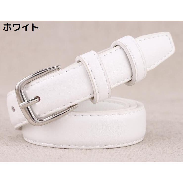 ベルト レディース レザー調 | PlusNao | 詳細画像18 