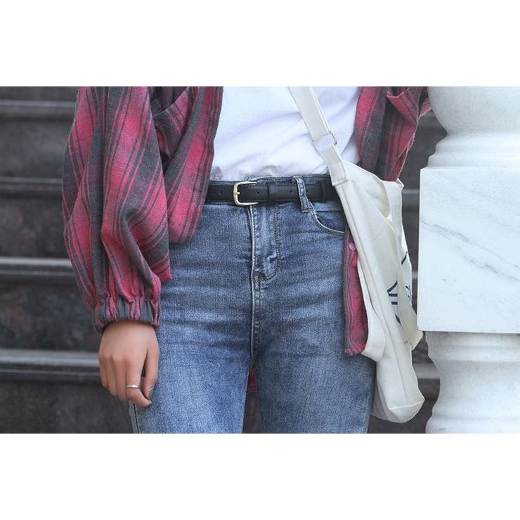 ベルト レディース レザー調 | PlusNao | 詳細画像3 