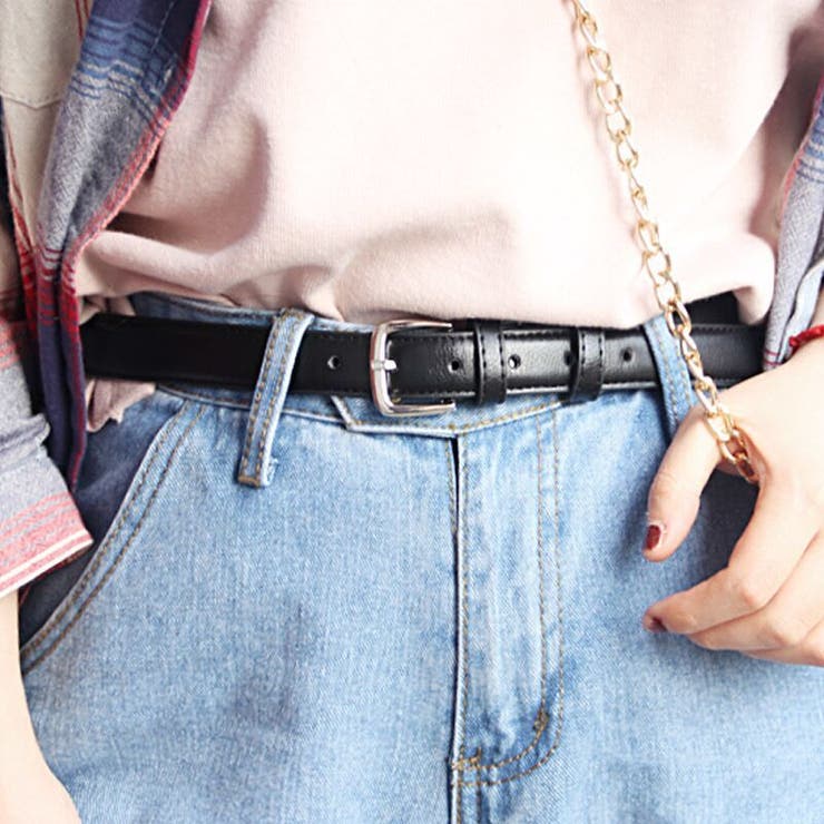 ベルト レディース レザー調 | PlusNao | 詳細画像4 