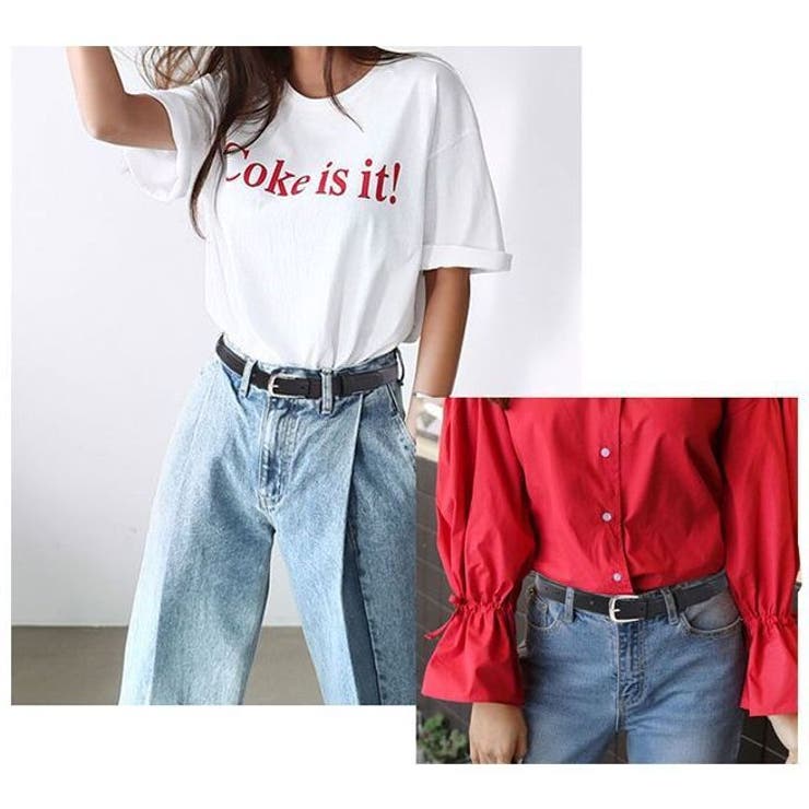 ベルト レディース レザー調 | PlusNao | 詳細画像5 