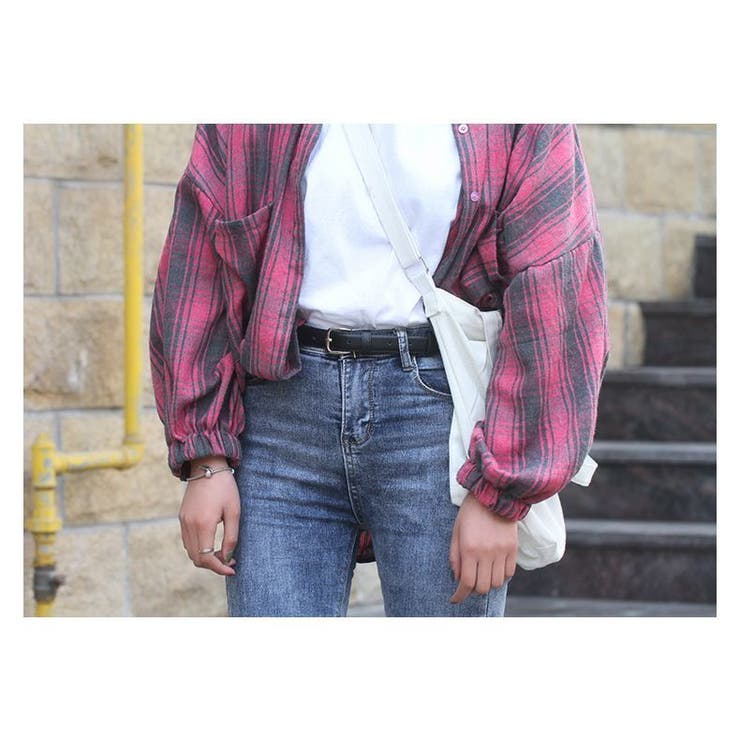 ベルト レディース レザー調 | PlusNao | 詳細画像7 