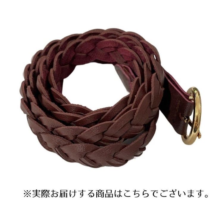 ベルト メッシュベルト 細ベルト | PlusNao | 詳細画像14 