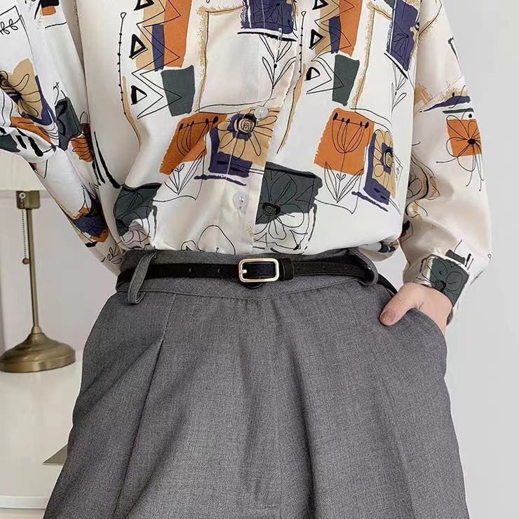 細ベルト ベルト カラーベルト | PlusNao | 詳細画像2 