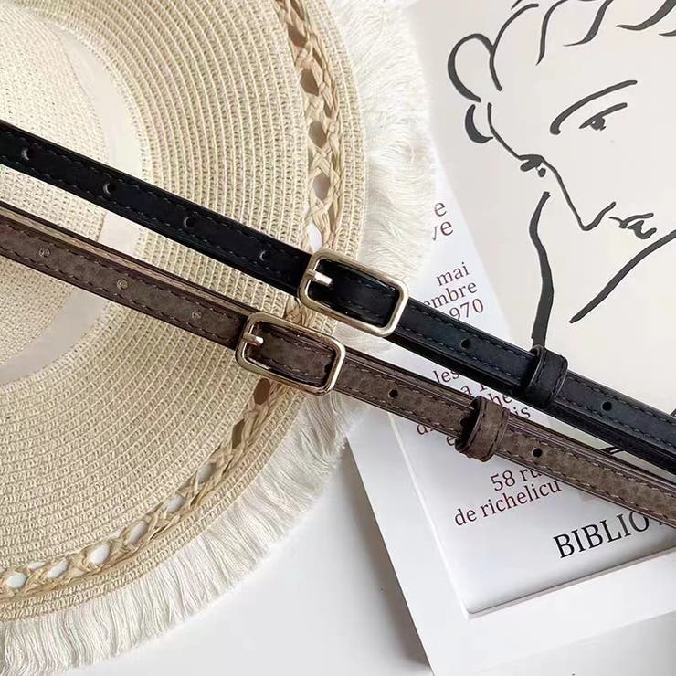 細ベルト ベルト カラーベルト | PlusNao | 詳細画像4 