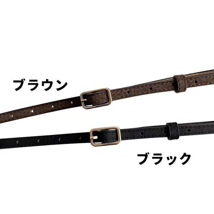 細ベルト ベルト カラーベルト | PlusNao | 詳細画像5 