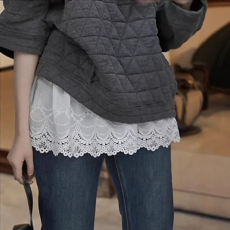 付け裾 つけ裾 レディース | PlusNao | 詳細画像2 