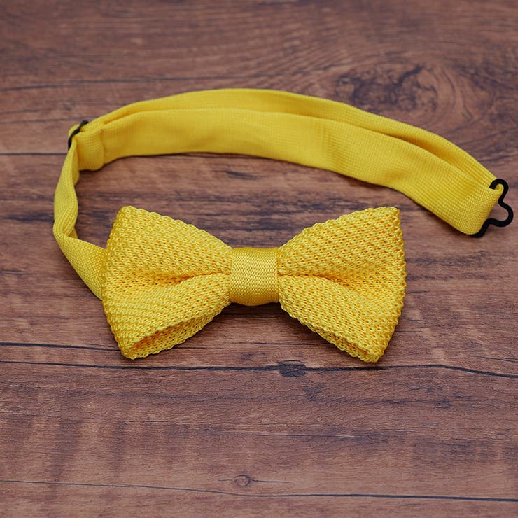 蝶ネクタイ ニットタイ メンズ | PlusNao | 詳細画像7 