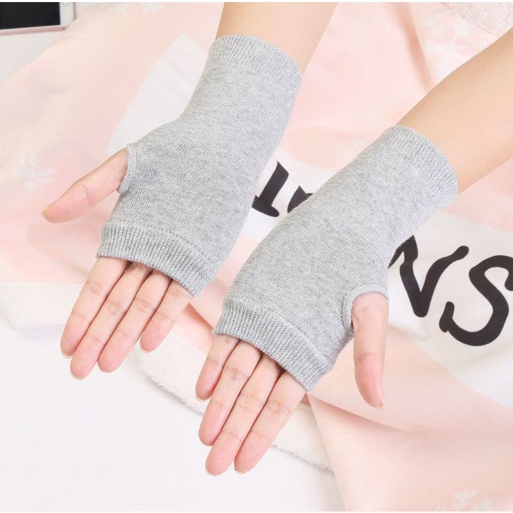 ハンドウォーマー 手袋 指無し手袋 | PlusNao | 詳細画像5 