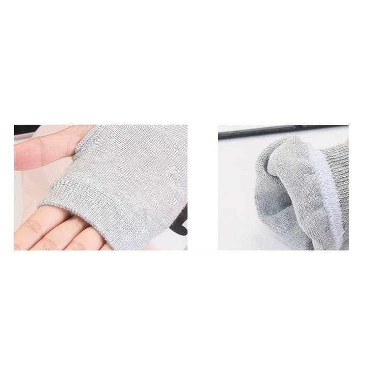 ハンドウォーマー 手袋 指無し手袋 | PlusNao | 詳細画像6 