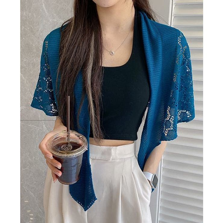 ストール ショール レディース | PlusNao | 詳細画像10 