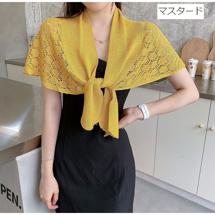 ストール ショール レディース | PlusNao | 詳細画像18 