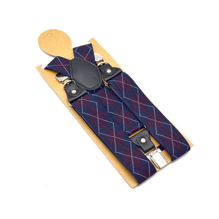 サスペンダー メンズ レディース | PlusNao | 詳細画像2 