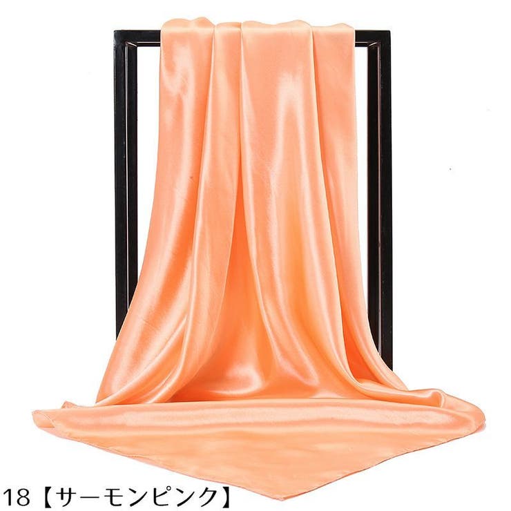 スカーフ レディース 90cm角 | PlusNao | 詳細画像10 