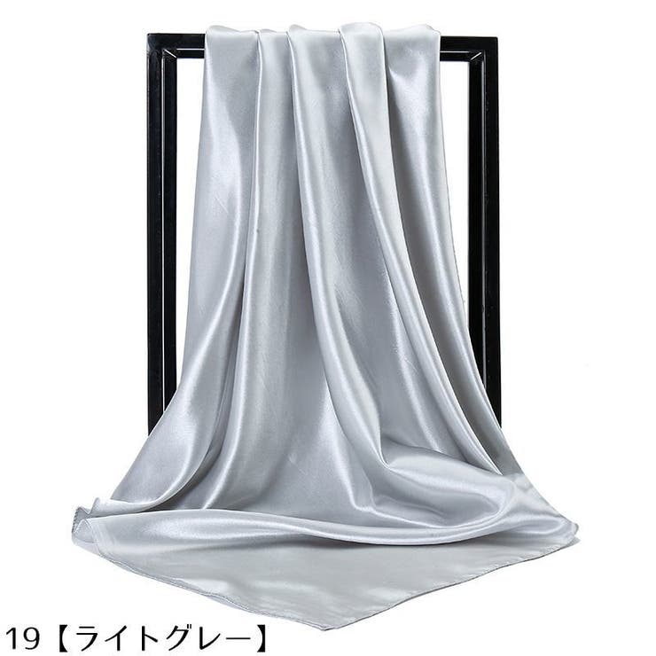 スカーフ レディース 90cm角 | PlusNao | 詳細画像11 