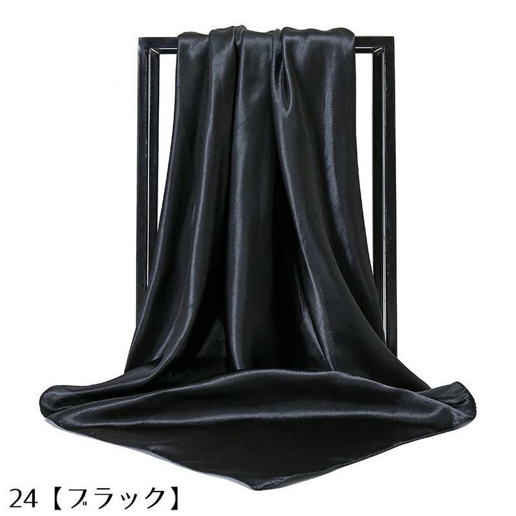 スカーフ レディース 90cm角 | PlusNao | 詳細画像16 