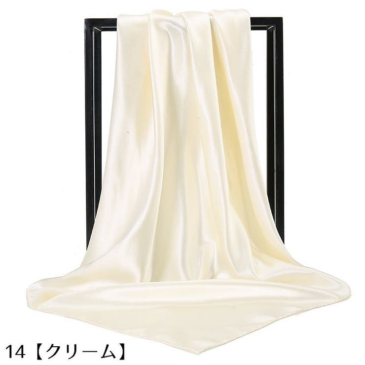 スカーフ レディース 90cm角 | PlusNao | 詳細画像6 