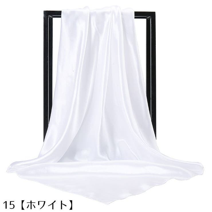 スカーフ レディース 90cm角 | PlusNao | 詳細画像7 