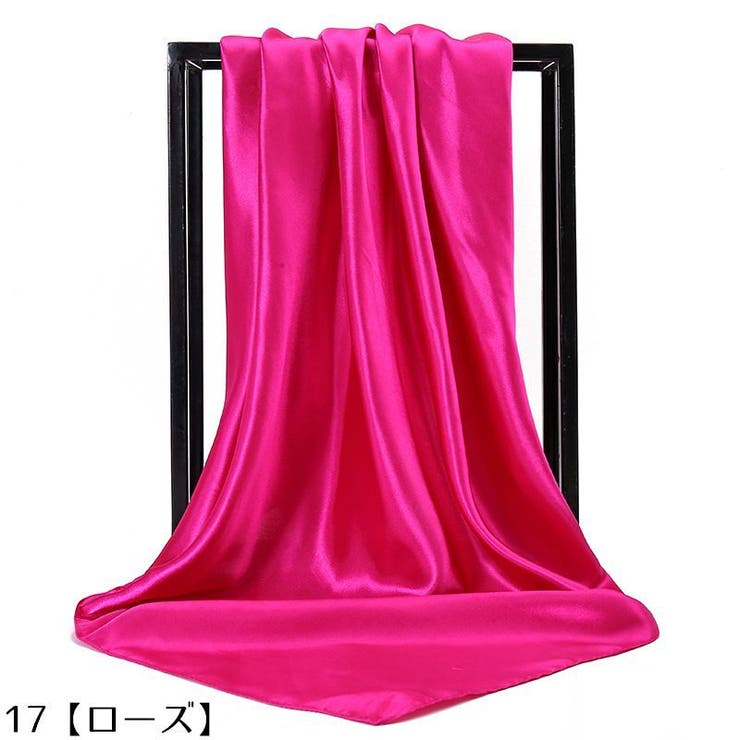 スカーフ レディース 90cm角 | PlusNao | 詳細画像9 