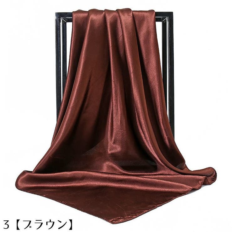 スカーフ レディース 90cm角 | PlusNao | 詳細画像10 