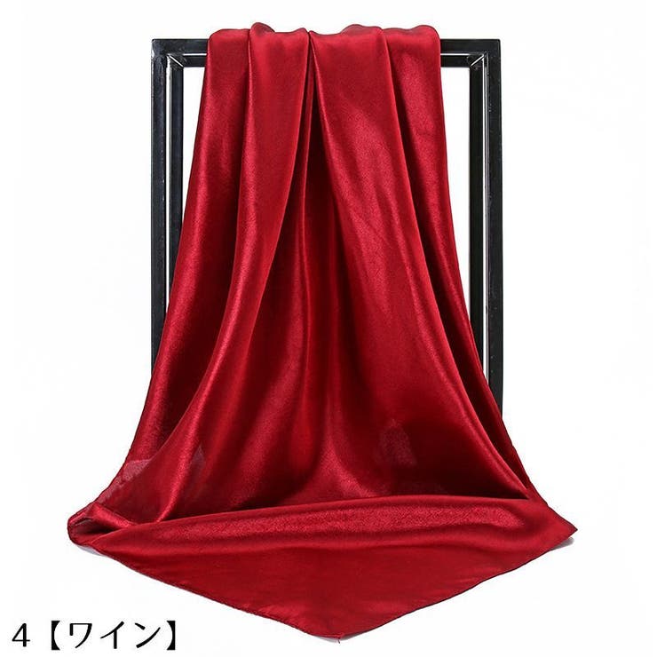 スカーフ レディース 90cm角 | PlusNao | 詳細画像11 