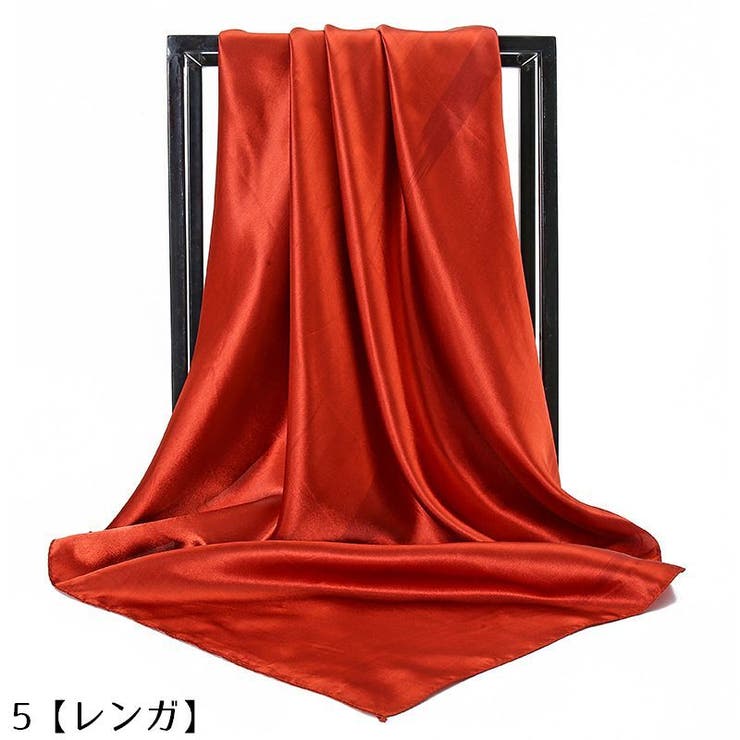 スカーフ レディース 90cm角 | PlusNao | 詳細画像12 