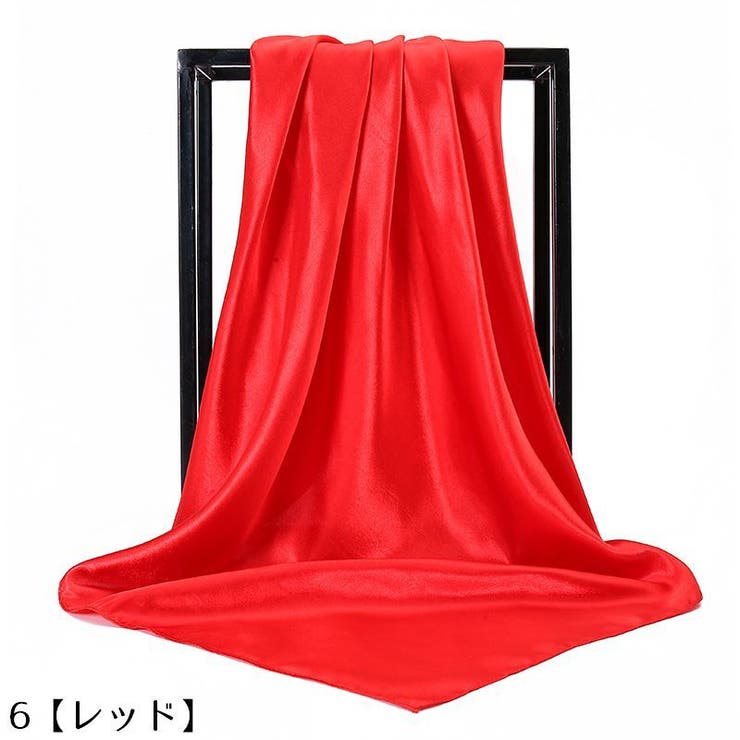 スカーフ レディース 90cm角 | PlusNao | 詳細画像13 