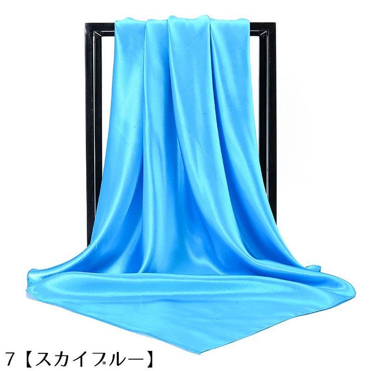 スカーフ レディース 90cm角 | PlusNao | 詳細画像14 