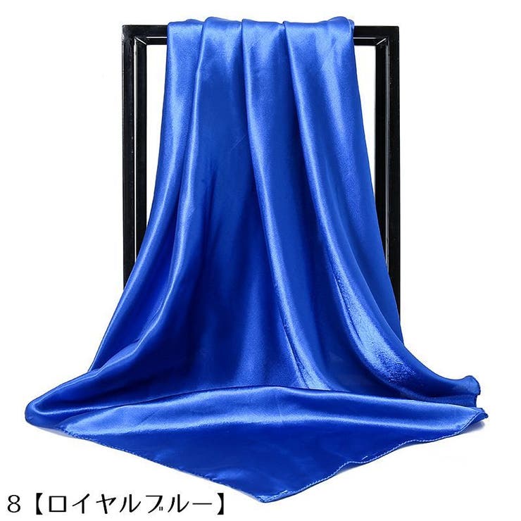 スカーフ レディース 90cm角 | PlusNao | 詳細画像15 