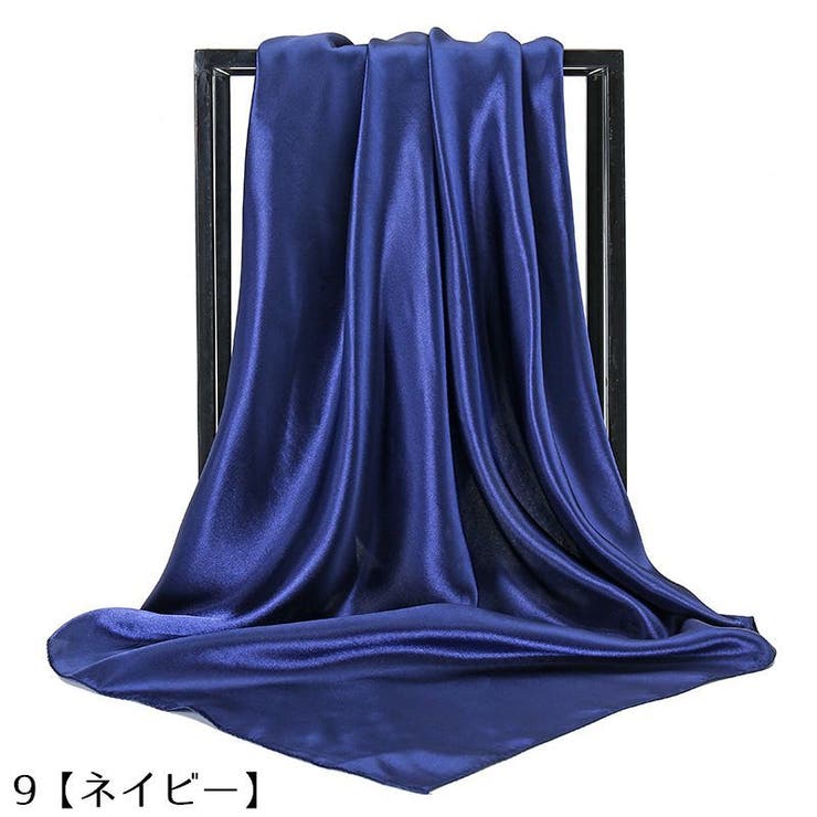 スカーフ レディース 90cm角 | PlusNao | 詳細画像16 