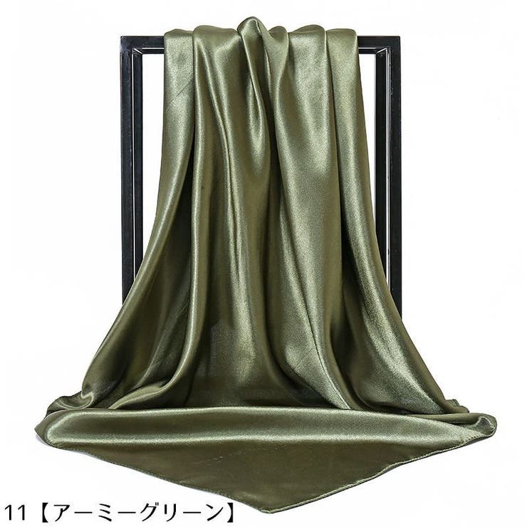 スカーフ レディース 90cm角 | PlusNao | 詳細画像18 