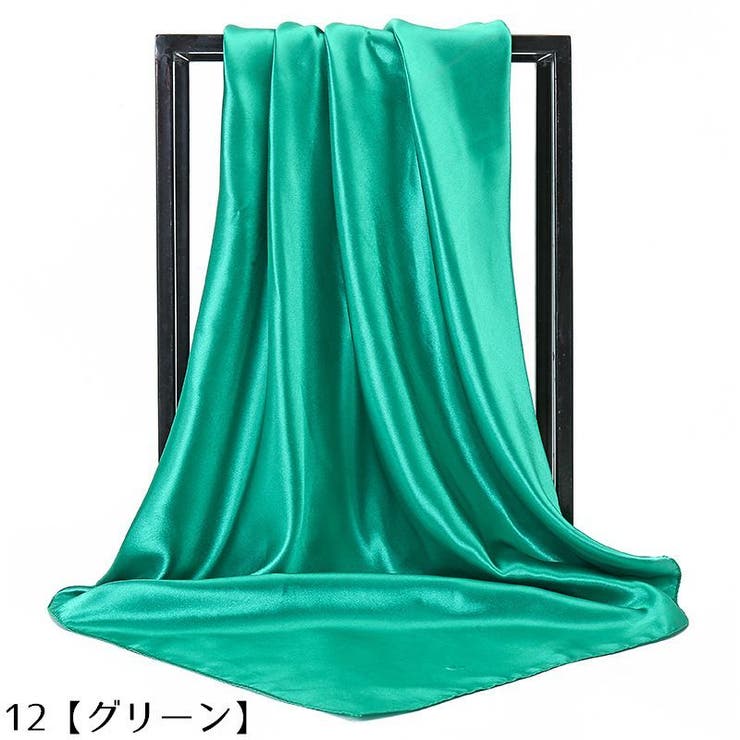 スカーフ レディース 90cm角 | PlusNao | 詳細画像19 