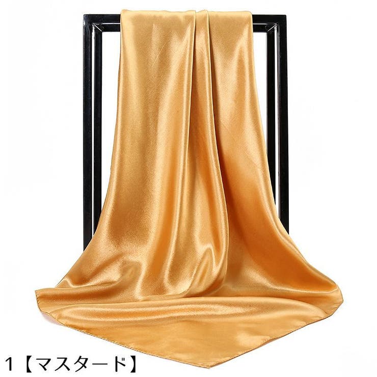 スカーフ レディース 90cm角 | PlusNao | 詳細画像8 