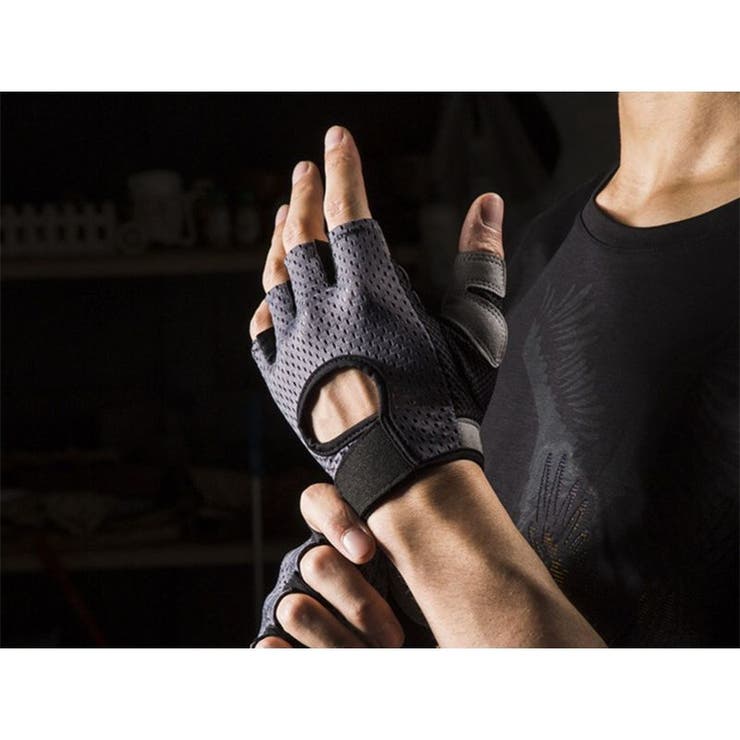 ハーフフィンガーグローブ 自転車 運転 | PlusNao | 詳細画像3 