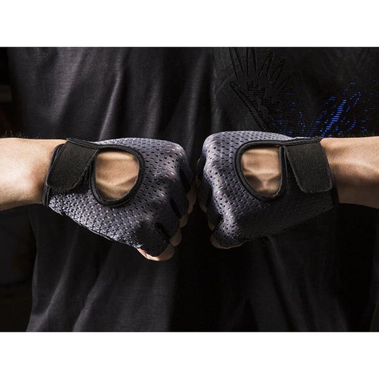 ハーフフィンガーグローブ 自転車 運転 | PlusNao | 詳細画像4 