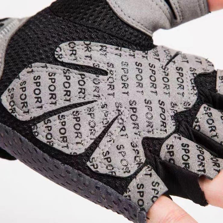 ハーフフィンガーグローブ 自転車 運転 | PlusNao | 詳細画像9 