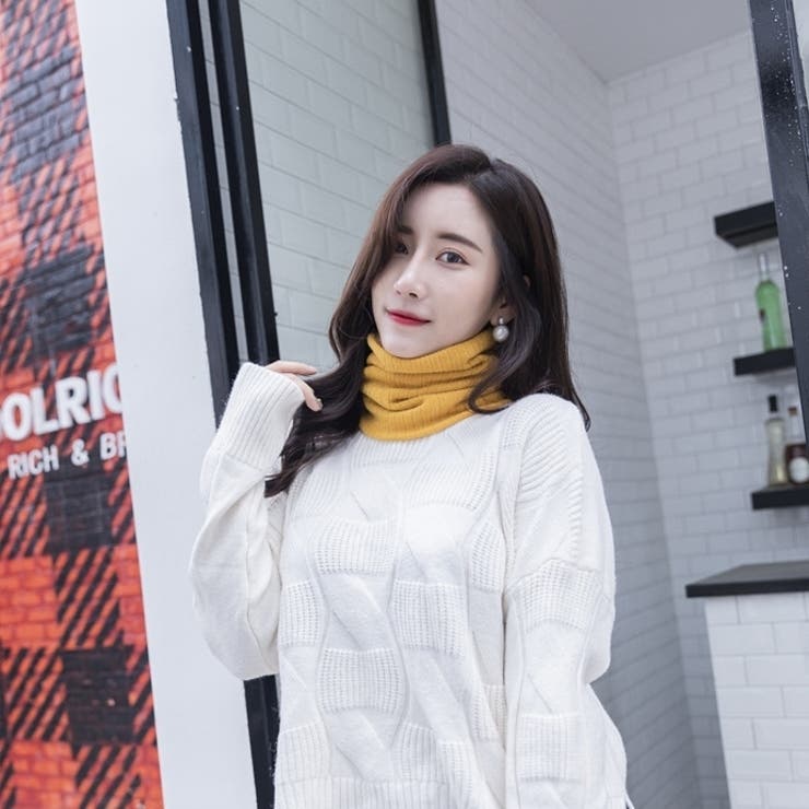 ネックウォーマー 男女兼用 レディース | PlusNao | 詳細画像2 