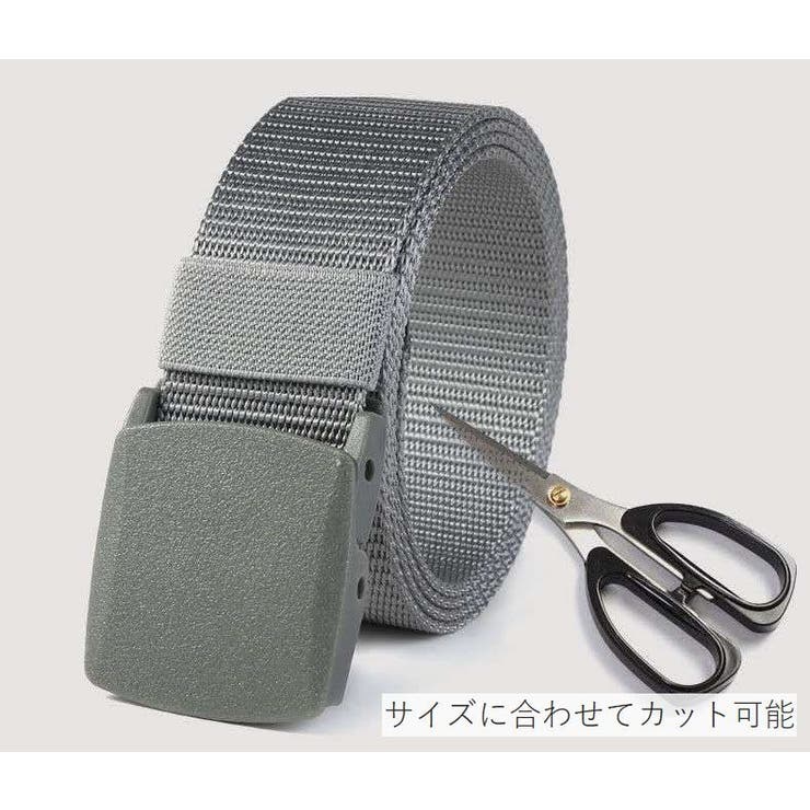 ナイロンベルト メンズ レディース | PlusNao | 詳細画像10 