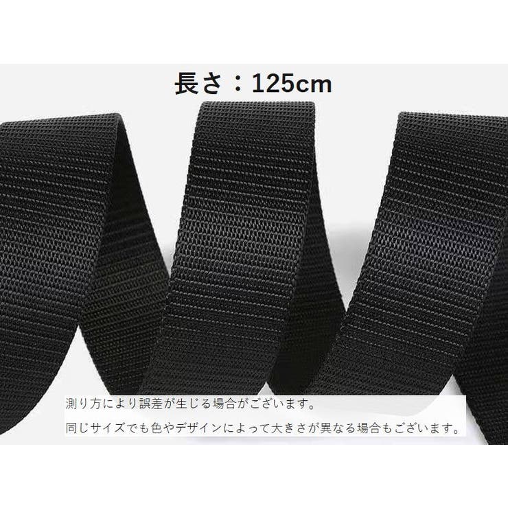 ナイロンベルト メンズ レディース | PlusNao | 詳細画像15 