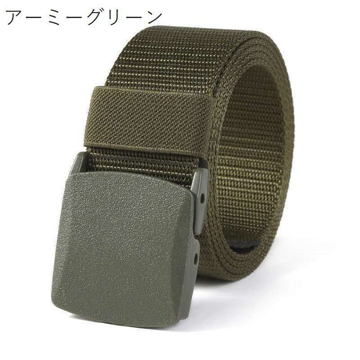 ナイロンベルト メンズ レディース | PlusNao | 詳細画像6 