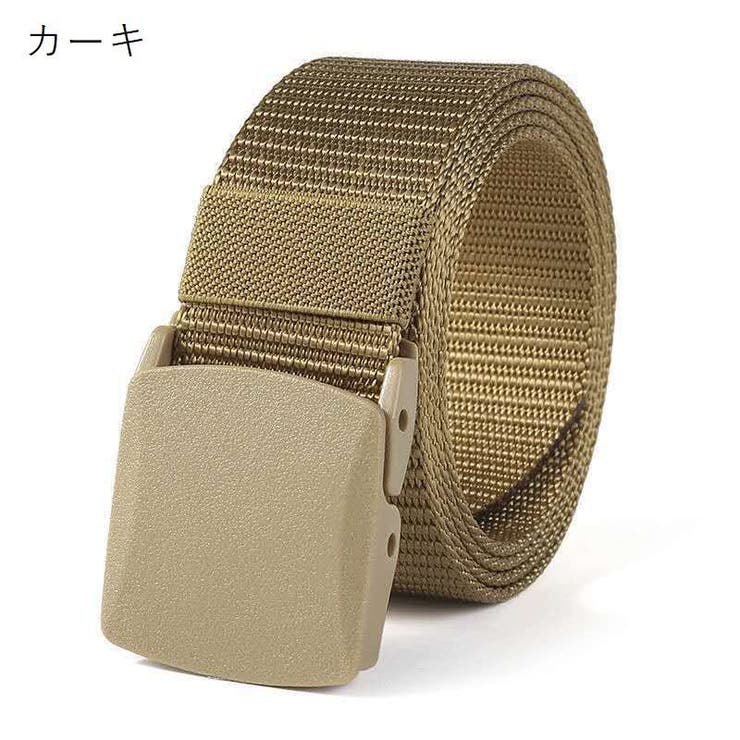 ナイロンベルト メンズ レディース | PlusNao | 詳細画像7 