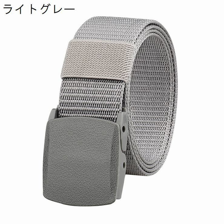 ナイロンベルト メンズ レディース | PlusNao | 詳細画像9 