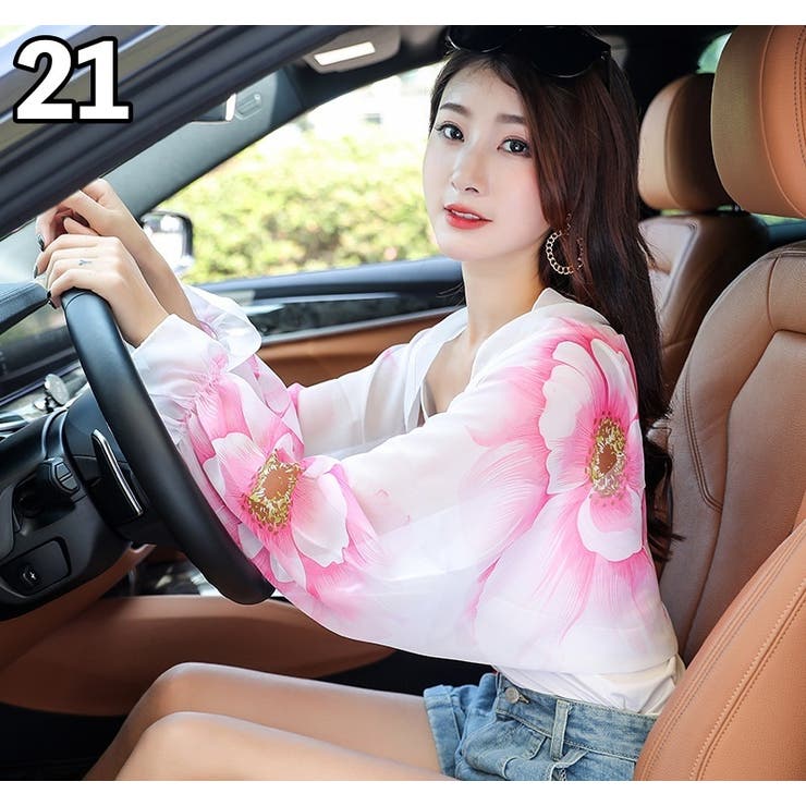 ストール 袖付きストール ショール | PlusNao | 詳細画像17 