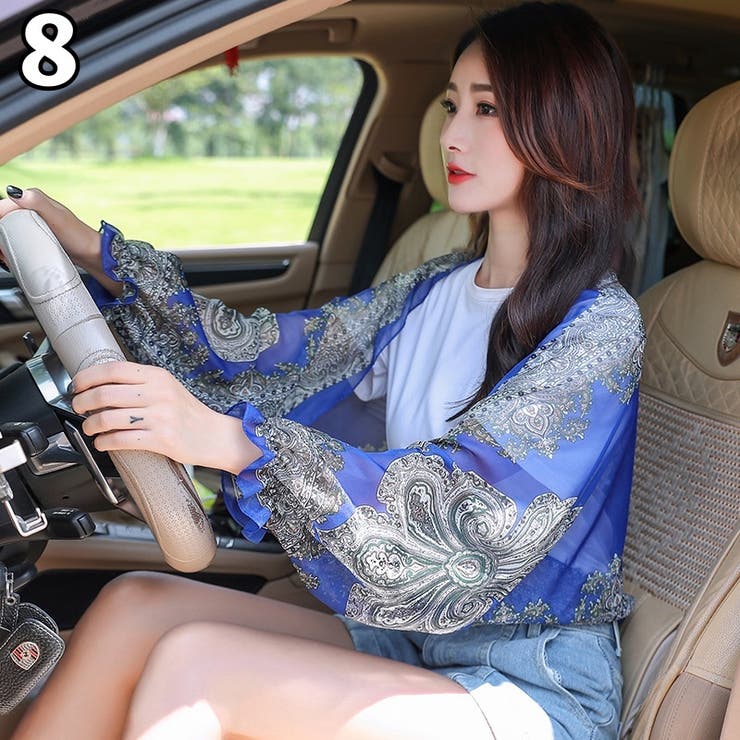 ストール 袖付きストール ショール | PlusNao | 詳細画像5 