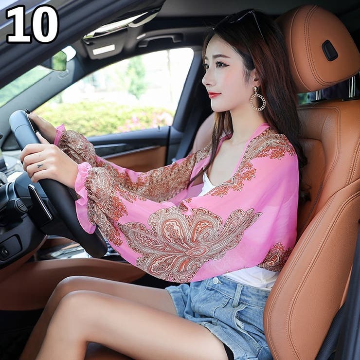 ストール 袖付きストール ショール | PlusNao | 詳細画像7 