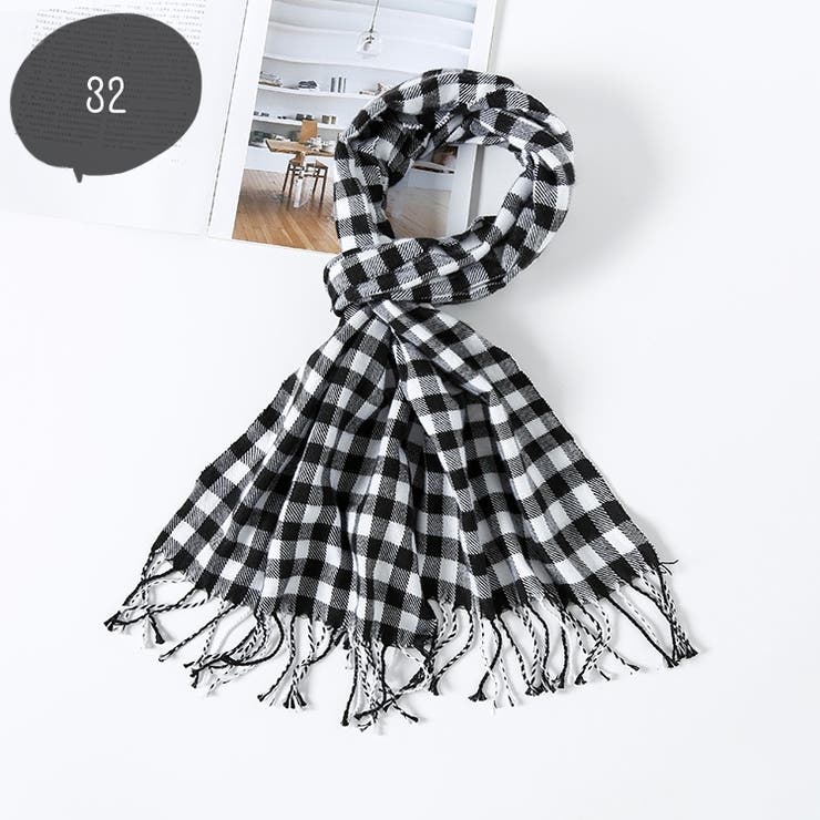 マフラー ストール レディース | PlusNao | 詳細画像10 