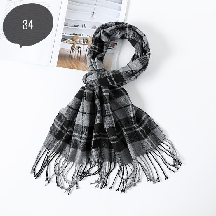 マフラー ストール レディース | PlusNao | 詳細画像12 