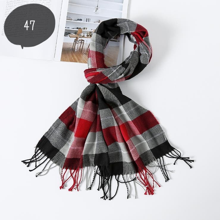 マフラー ストール レディース | PlusNao | 詳細画像14 