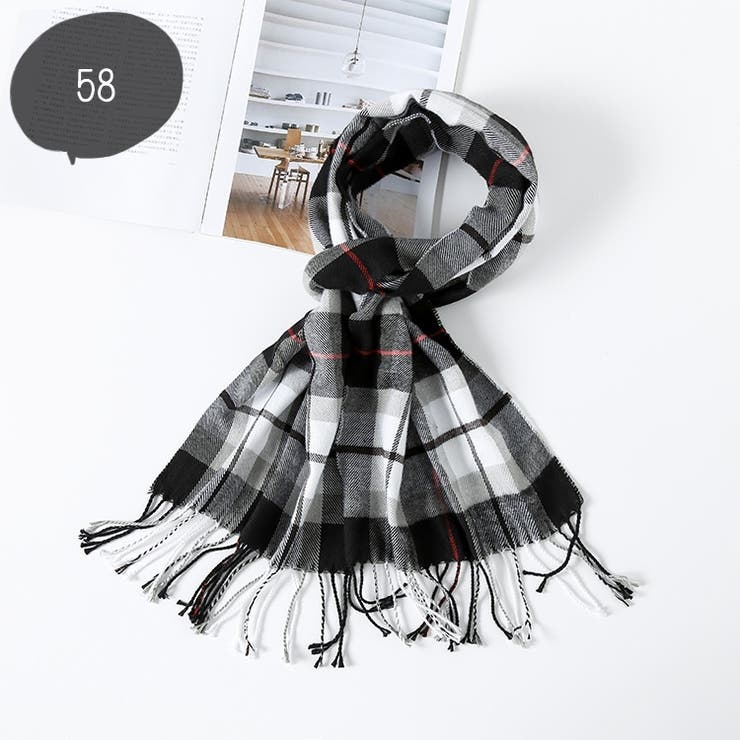 マフラー ストール レディース | PlusNao | 詳細画像16 