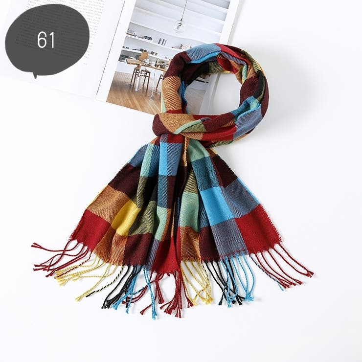 マフラー ストール レディース | PlusNao | 詳細画像19 